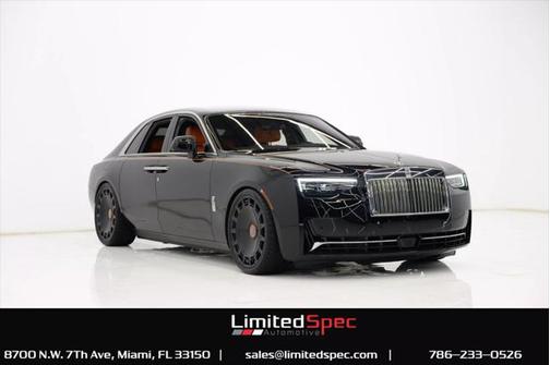 2025 Rolls-Royce Ghost Series II Sedan 4D