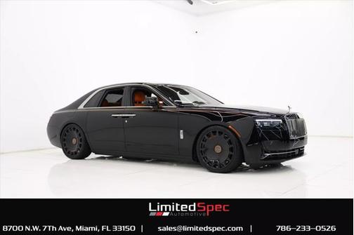2025 Rolls-Royce Ghost Series II Sedan 4D
