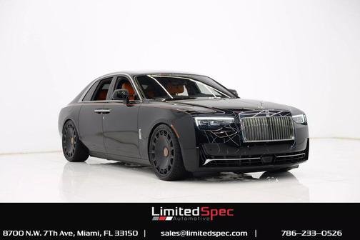 2025 Rolls-Royce Ghost Series II Sedan 4D