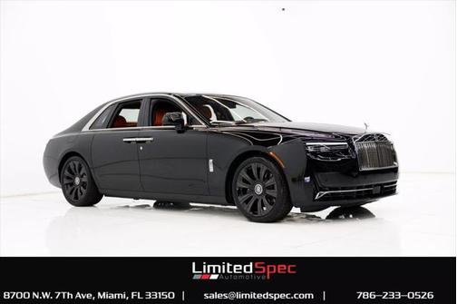 2025 Rolls-Royce Ghost Series II Sedan 4D