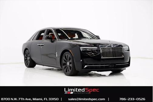 2025 Rolls-Royce Ghost Series II Sedan 4D