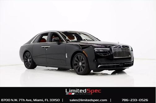 2025 Rolls-Royce Ghost Series II Sedan 4D
