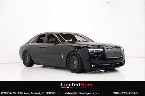 2025 Rolls-Royce Ghost Series II Sedan 4D