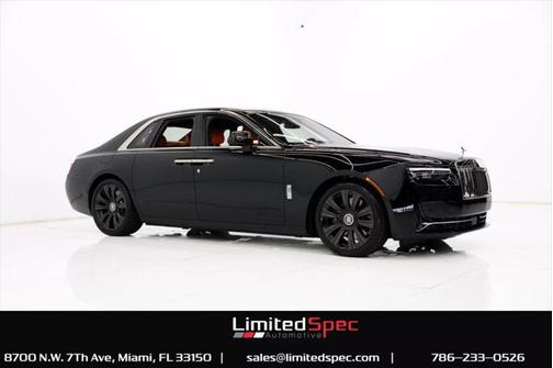 2025 Rolls-Royce Ghost Series II Sedan 4D