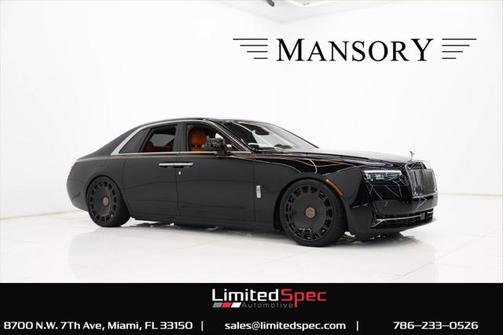 2025 Rolls-Royce Ghost Series II Sedan 4D