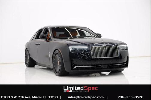 2025 Rolls-Royce Ghost Series II Sedan 4D