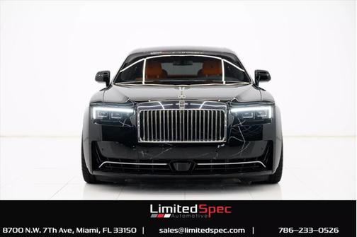 2025 Rolls-Royce Ghost Series II Sedan 4D