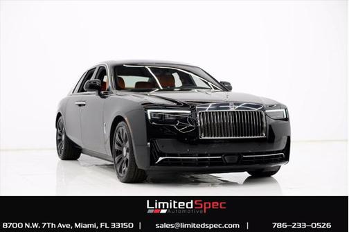 2025 Rolls-Royce Ghost Series II Sedan 4D