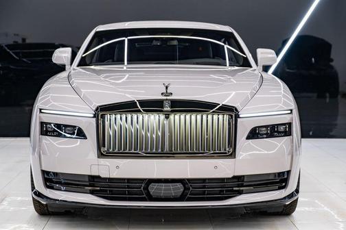 White 2025 Rolls-Royce Spectre