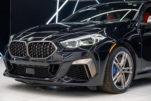 Black Sapphire Metallic 2020 BMW M235 Gran Coupe i xDrive