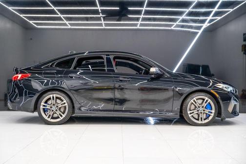 Black Sapphire Metallic 2020 BMW M235 Gran Coupe i xDrive