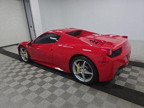 2014 Ferrari 458 Spider Base