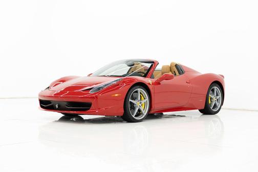 2014 Ferrari 458 Spider Base