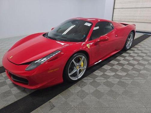2014 Ferrari 458 Spider Base