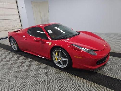 2014 Ferrari 458 Spider Base