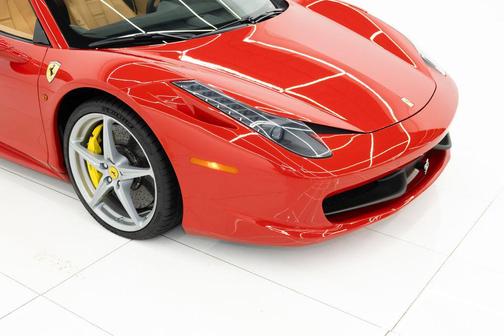 2014 Ferrari 458 Spider Base