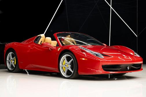 2014 Ferrari 458 Spider Base