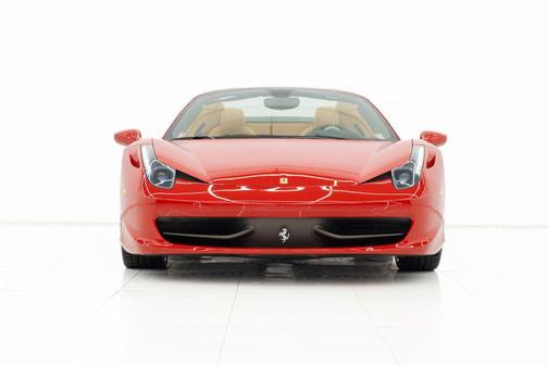 2014 Ferrari 458 Spider Base