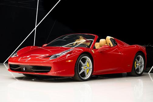 2014 Ferrari 458 Spider Base