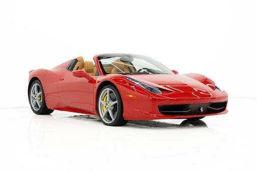 2014 Ferrari 458 Spider Base