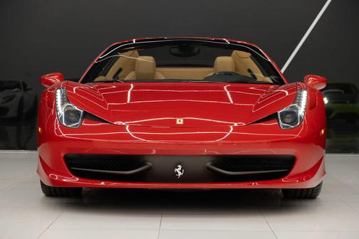 2014 Ferrari 458 Spider Base