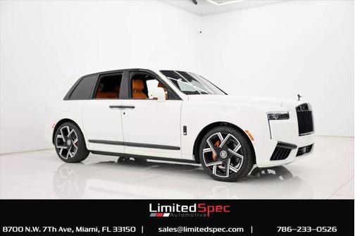 2025 Rolls-Royce Cullinan Utility 4D AWD 6.7L V12 Turbo