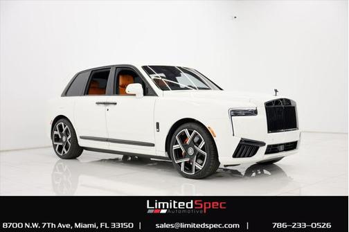 2025 Rolls-Royce Cullinan Utility 4D AWD 6.7L V12 Turbo