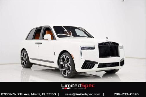 2025 Rolls-Royce Cullinan Utility 4D AWD 6.7L V12 Turbo