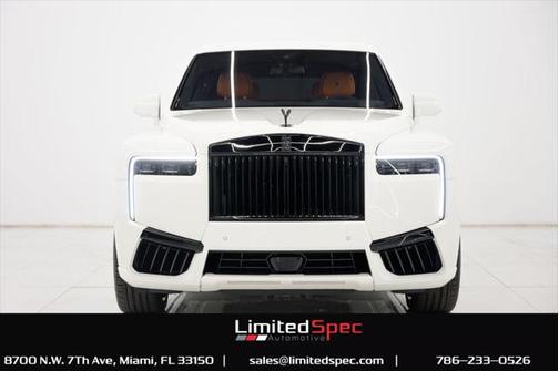 2025 Rolls-Royce Cullinan Utility 4D AWD 6.7L V12 Turbo