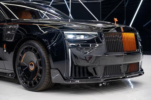 2026 Rolls-Royce Ghost Mansory