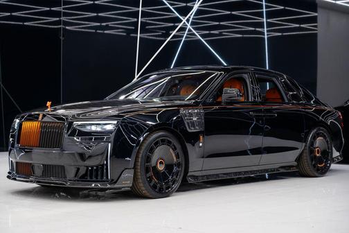 2026 Rolls-Royce Ghost Mansory