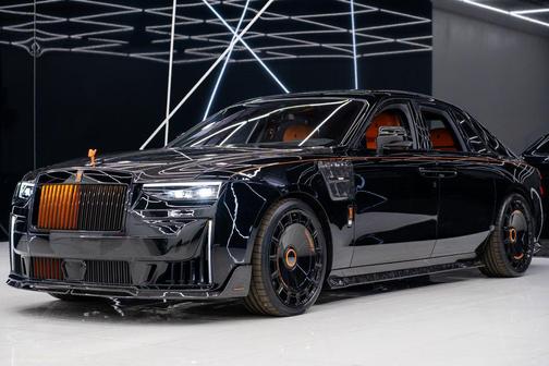 2026 Rolls-Royce Ghost Mansory