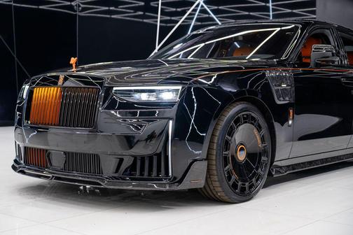 2026 Rolls-Royce Ghost Mansory