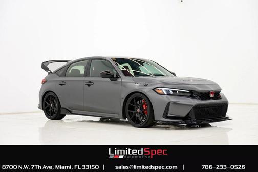 2024 Honda Civic Type R Hatchback Sedan 4D