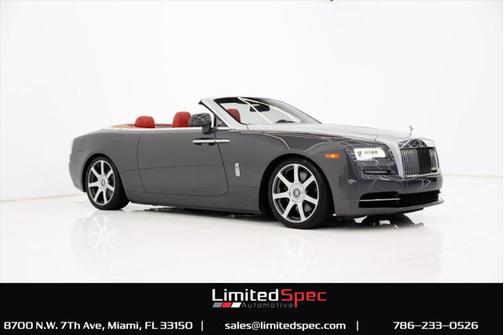 2017 Rolls-Royce Dawn Convertible 2D