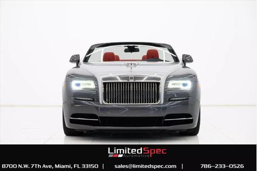 2017 Rolls-Royce Dawn Convertible 2D