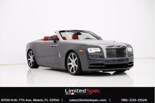 2017 Rolls-Royce Dawn Convertible 2D