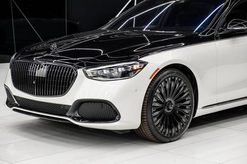 2022 Mercedes-Benz Maybach S 580 4MATIC