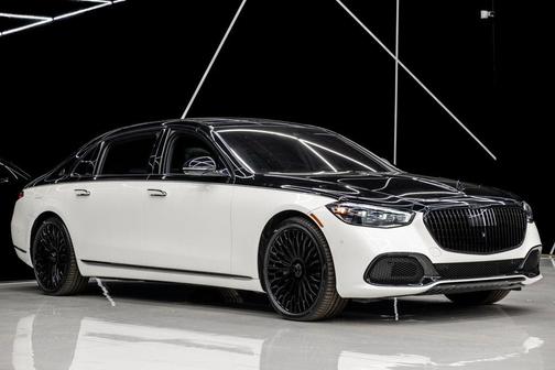 2022 Mercedes-Benz Maybach S 580 4MATIC