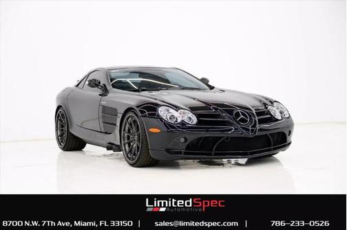 2006 Mercedes-Benz SLR McLaren Coupe 2D