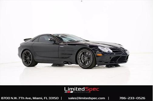 2006 Mercedes-Benz SLR McLaren Coupe 2D