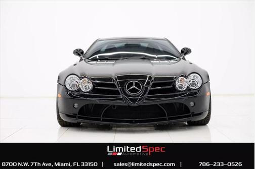 2006 Mercedes-Benz SLR McLaren Coupe 2D