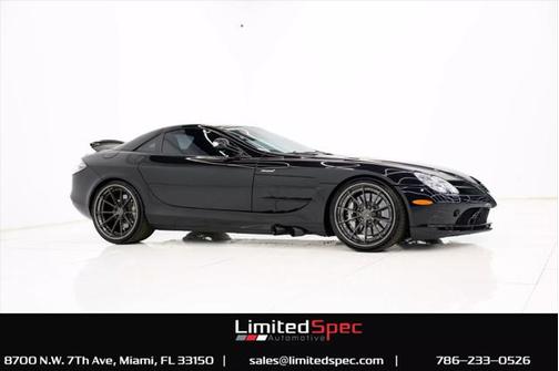 2006 Mercedes-Benz SLR McLaren Coupe 2D