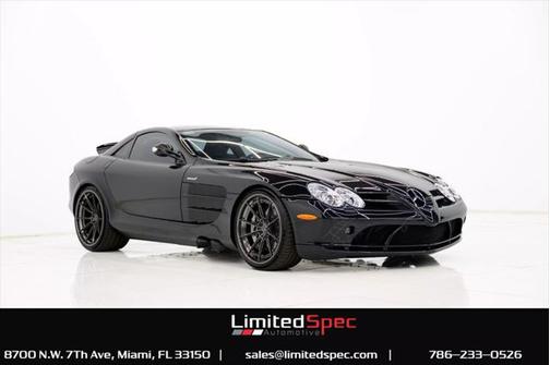 2006 Mercedes-Benz SLR McLaren Coupe 2D