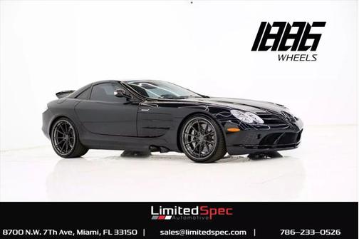 2006 Mercedes-Benz SLR McLaren Coupe 2D