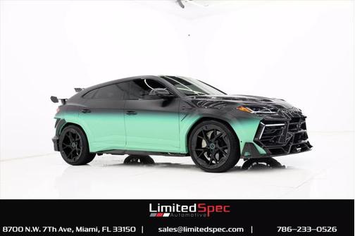 2024 Lamborghini Urus S
