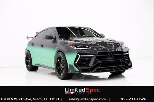2024 Lamborghini Urus S