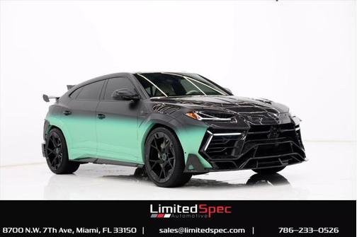 2024 Lamborghini Urus S