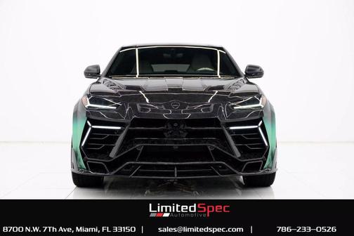 2024 Lamborghini Urus S