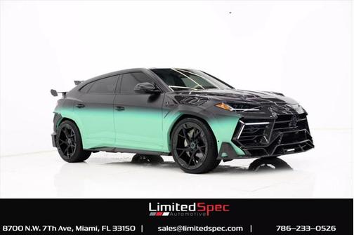 2024 Lamborghini Urus S